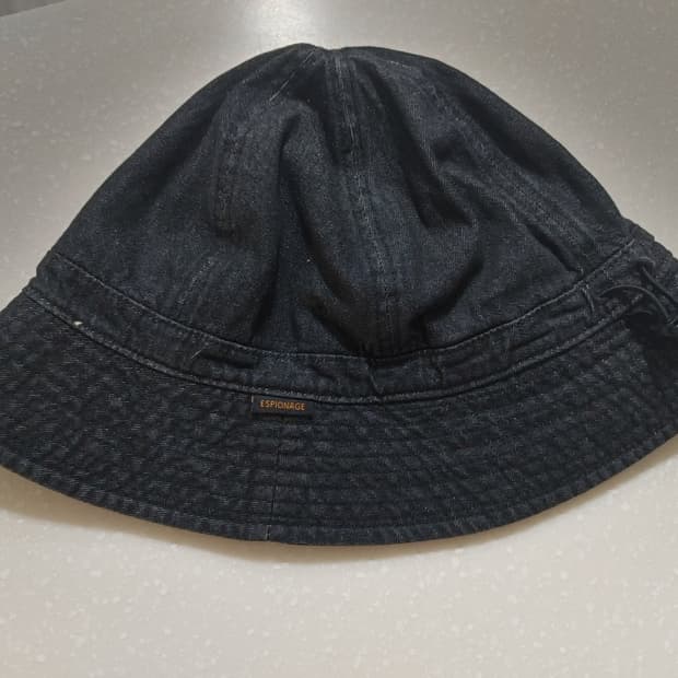 에스피오나지 over fatigue hat 흑청데님