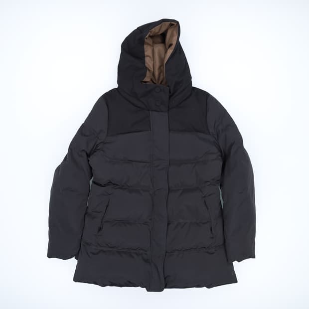 78 앤클라인 여성 덕다운 패딩 0209H1