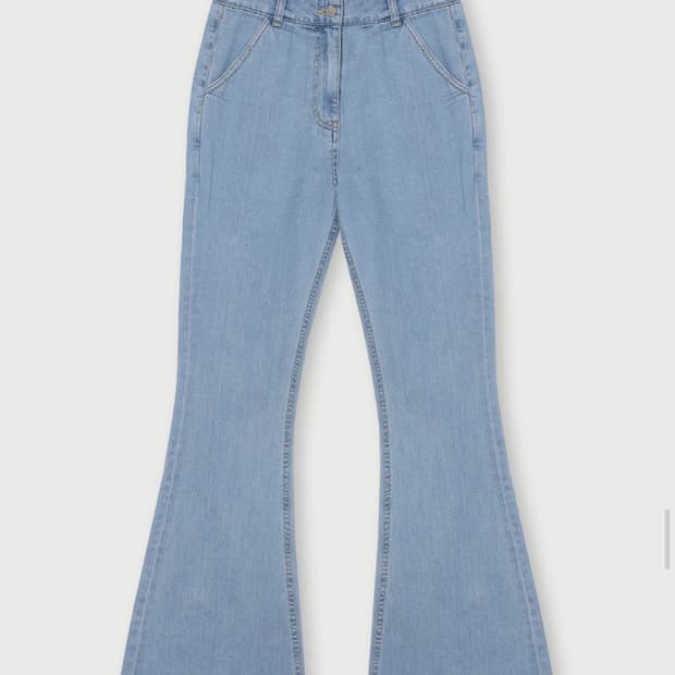 에토스 ethos 쿠로키 부츠컷 데님