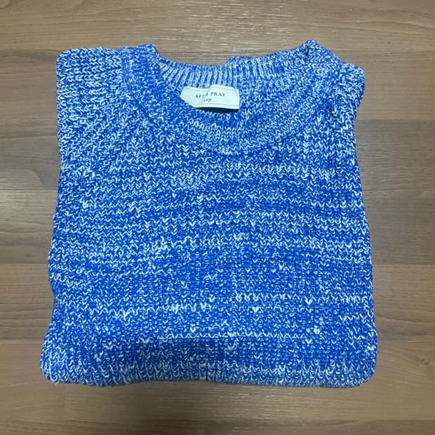 애프터프레이 니트 L