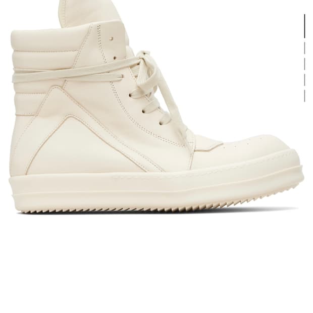 릭오웬스 지오바스켓 화이트구매