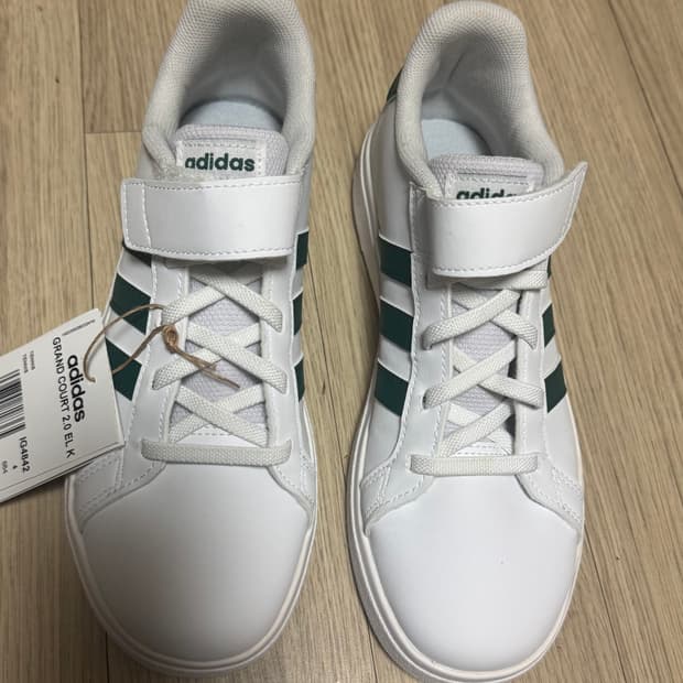 아디다스 키즈 운동화 Grand Court 2.0 EL K   새제품