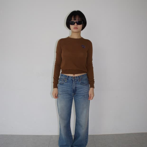 Prada 18ss wool knit