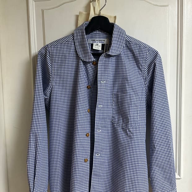 꼼데가르송 셔츠 (xs)