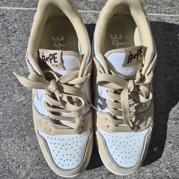 베이프스타 스니커즈 Bape sta