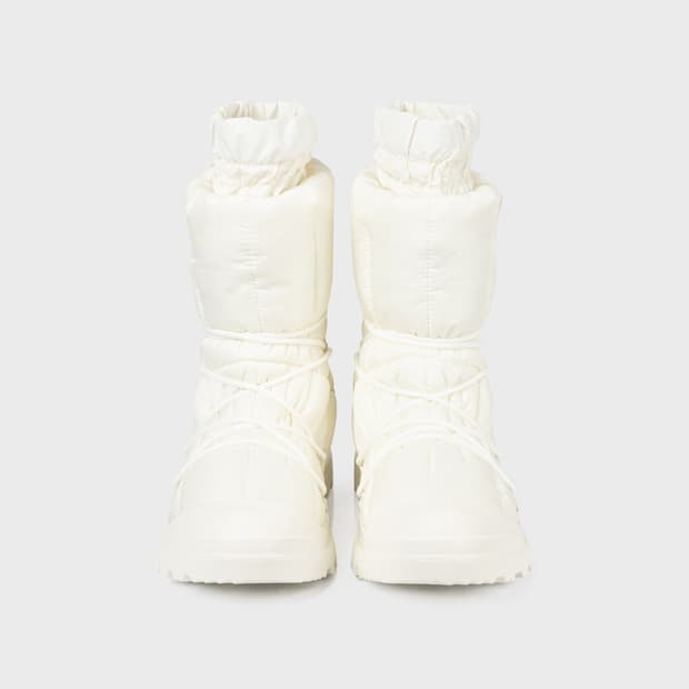 로우클래식 비브람 패딩부츠 230