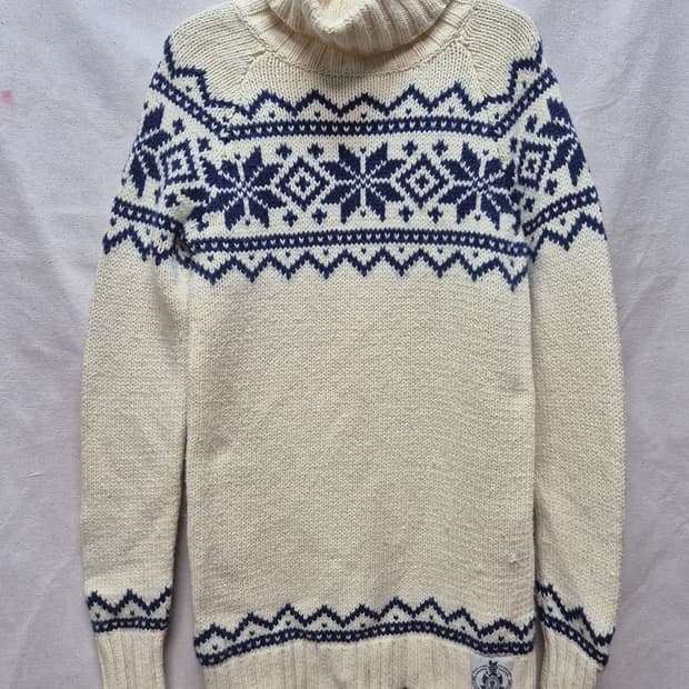 폴로 노르딕 목폴라 스웨터