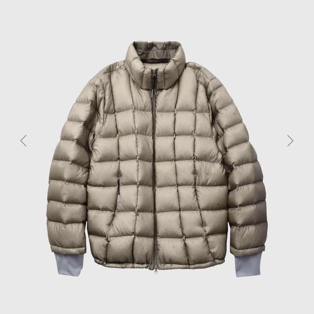 MODULAR LIGHT GOOSE PUFFER (KHAKI) size2