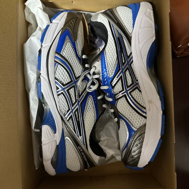 아식스 gt 2160 일루전 블루 Asics Illusion Blue