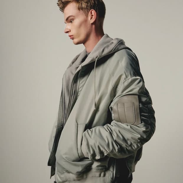 디앤써 ma-1 L사이즈