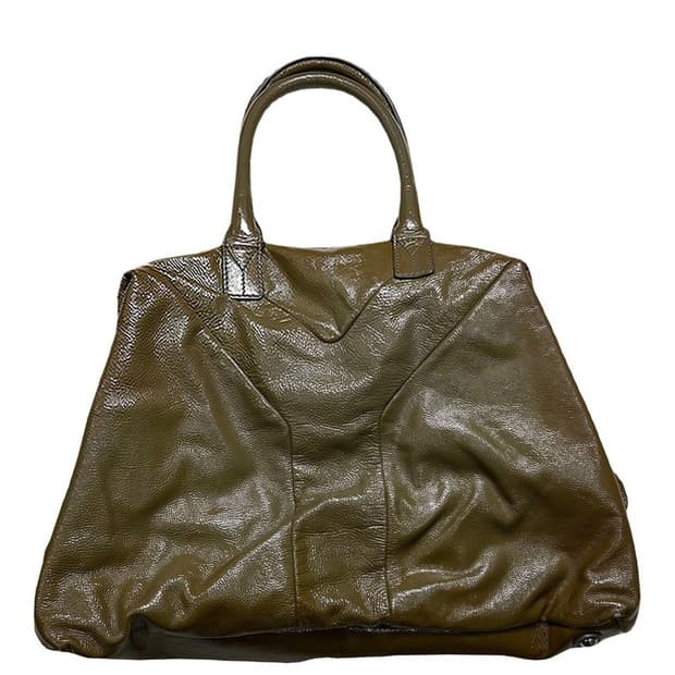 입생로랑 이지 보스턴 레더백