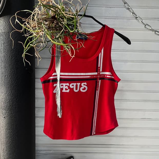 vtg cubic cross sleeveless