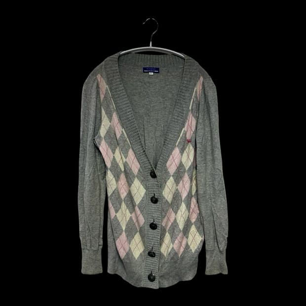 버버리 블루라벨 가디건
