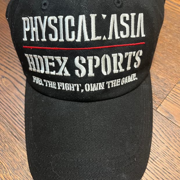 PHYSICAL ASIA HDEX SPORTS 볼캡 에이치덱스 모자