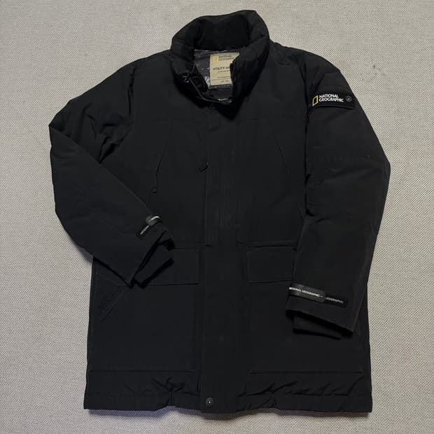 내셔널지오그래픽 유틸리티 패딩 자켓