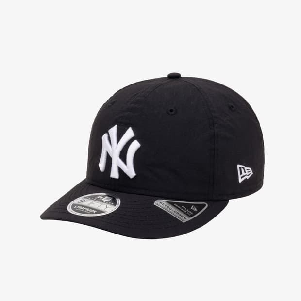 MLB 나일론캡 블랙 13549103 사이즈 ML(9FIFTY)