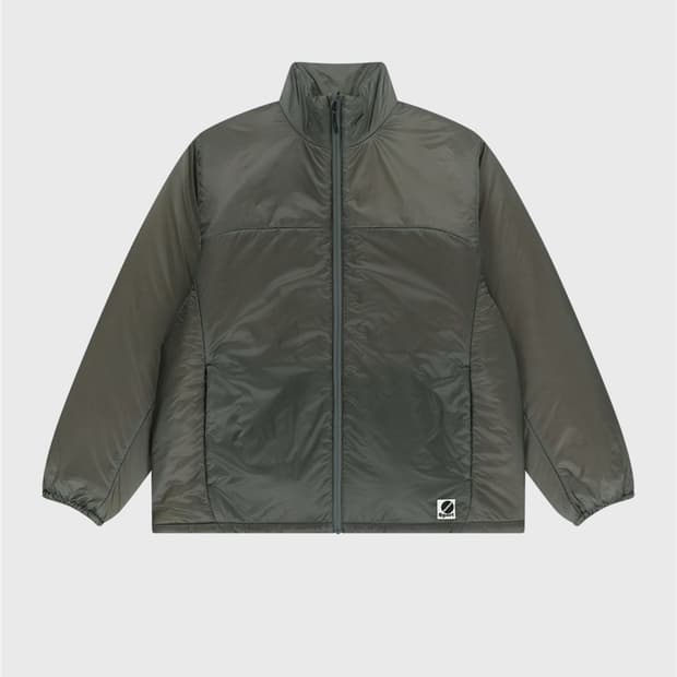 헤리티지플로스 PL INSULATED JACKET / Khaki Grey