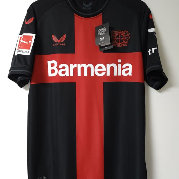 23-24 레버쿠젠 홈 비르츠