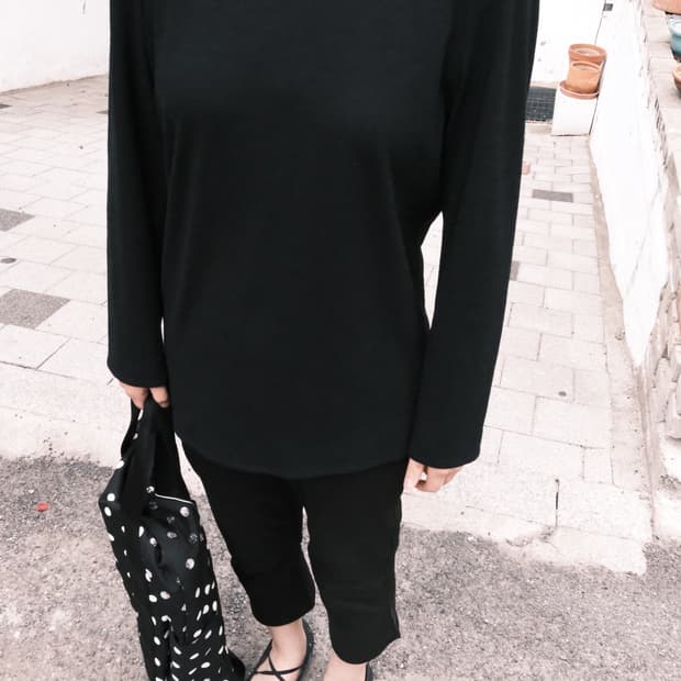 Jil sander 롱슬리브