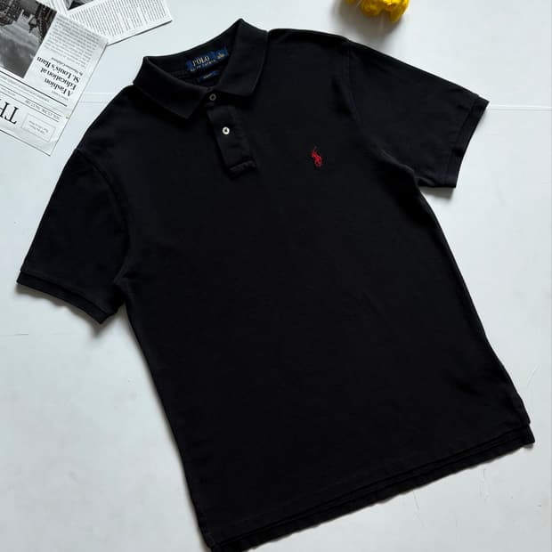 Polo 폴로랄프로렌 블랙 PK 카라티
