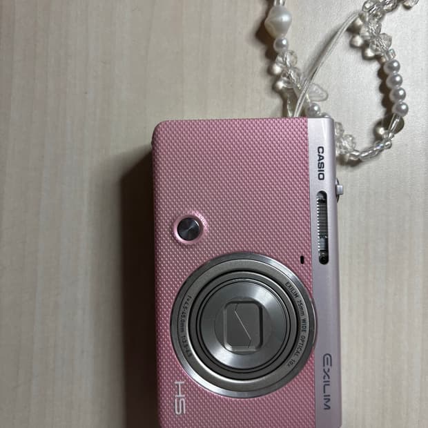 민트급) 카시오 엑슬림 zr60 핑크 casio exlim