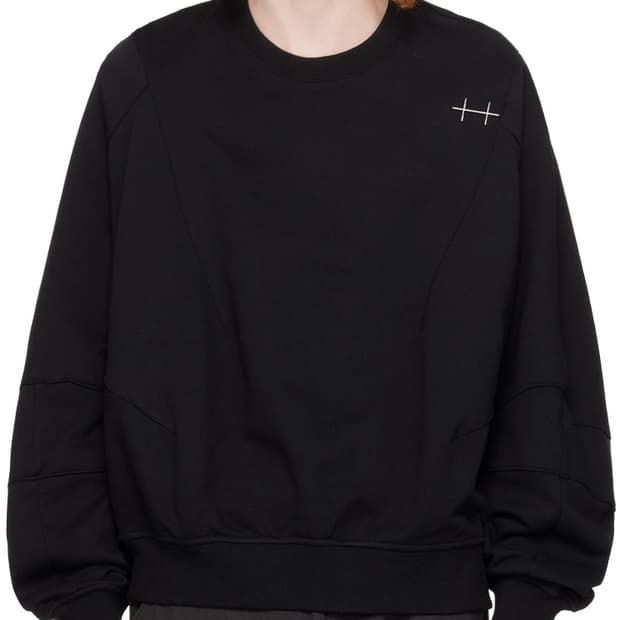 엘리엇에밀 Plicate Crewneck M
