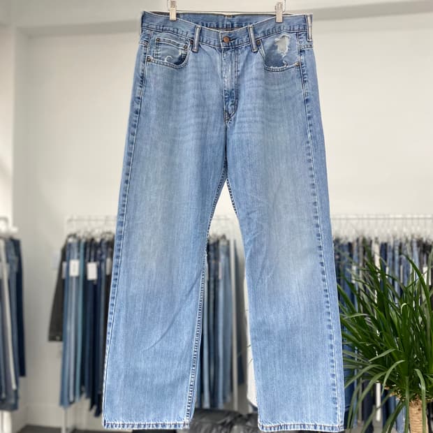 리바이스569 Loose Fit 00s 34사이즈 a5556