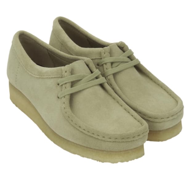 클락스 왈라비 메이플 스웨이드