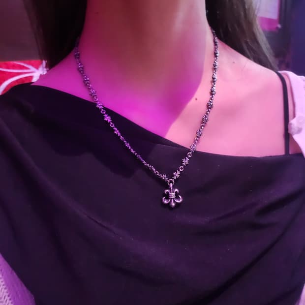 크롬하츠 타이니 ech bs 플뢰르 일체형. 20인치
