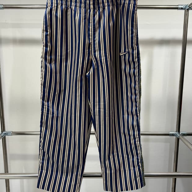BODE × NIKE — Striped Track Pants