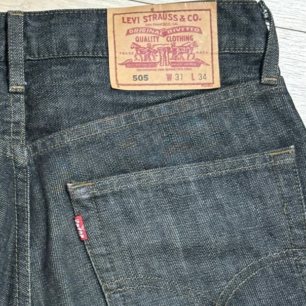 Levi's 505 W31 L34