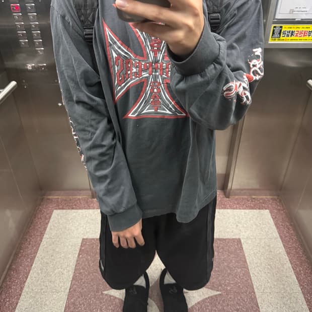 West Coast Choppers Devil Longsleeve