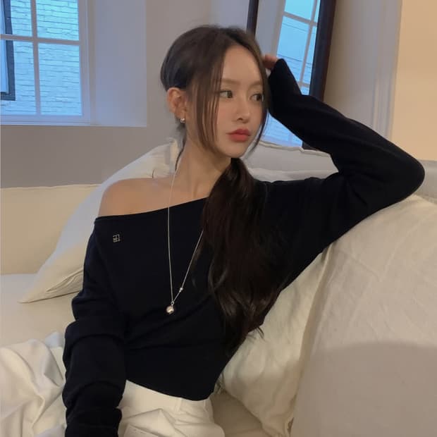 (오늘만 할인) ODS 오디에스 flow knit (미드나잇 네이비)