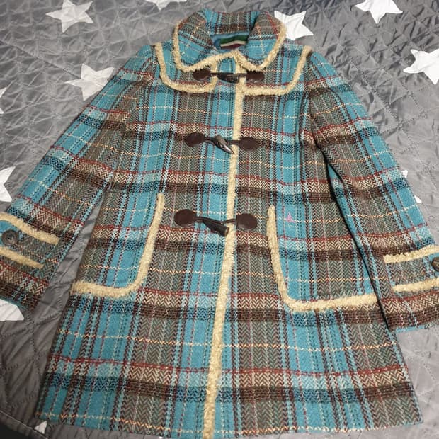 빈폴 빈티지 아웃투포켓 토클 울 코트 (S)