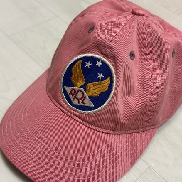RRL 볼캡(핑크)