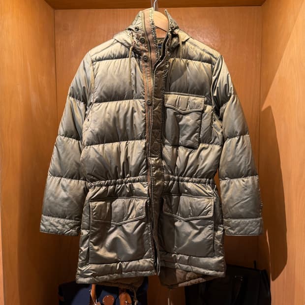 폴로랄프로렌 여성 덕다운 패딩 s