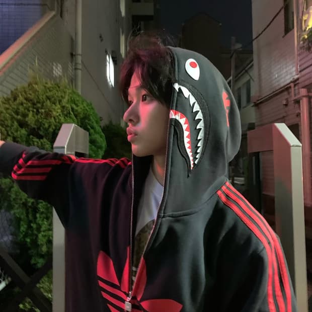 베이프 아디다스