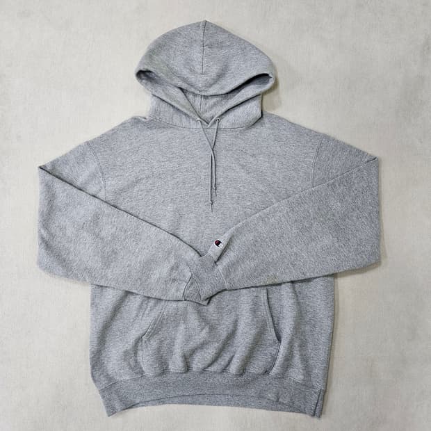 L 챔피온 스몰로고 후드티 0305Y