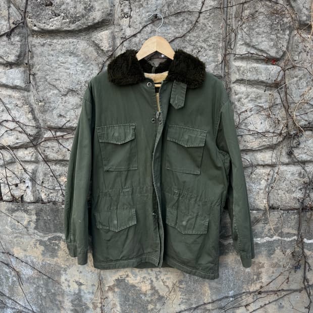 미군 미공군 민수용 플라잉맨 자켓 덱자켓 필드자켓