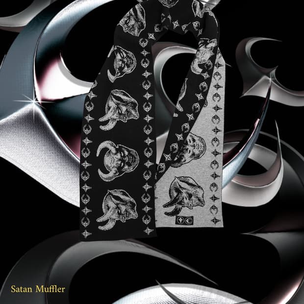 떠그클럽 사탄 머플러 삽니다