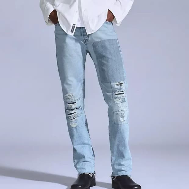 리바이스 블루탭 1980s 501 (29)