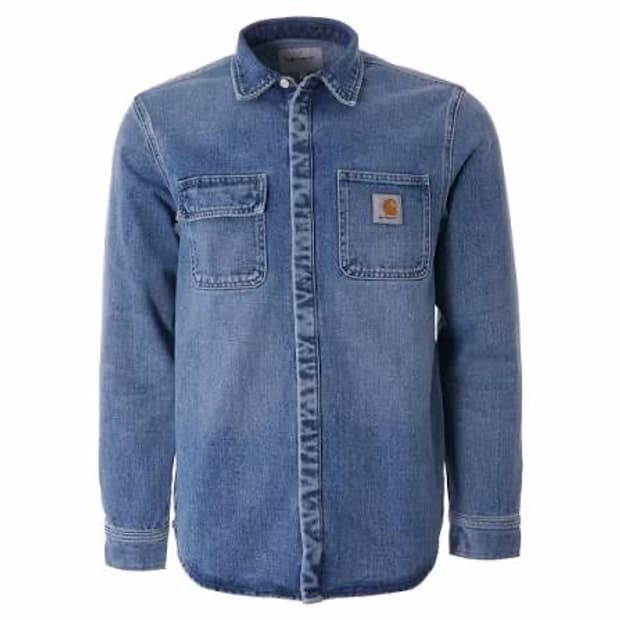칼하트 WIP Salinac 데님 셔츠