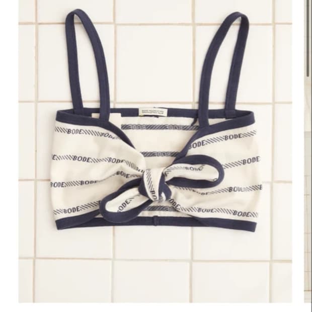 BODE Rec Jacquard Bra 탱크탑
