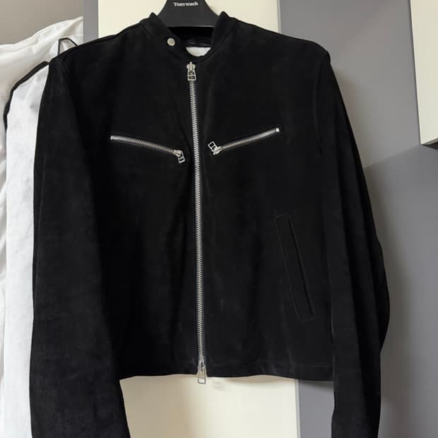 토니웩 카프레이서 레더 자켓 엑라