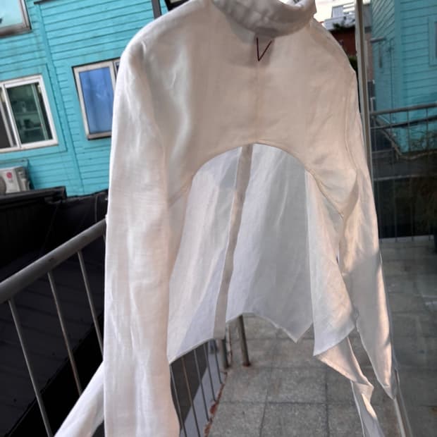 Vintage Vick's linen Shirt