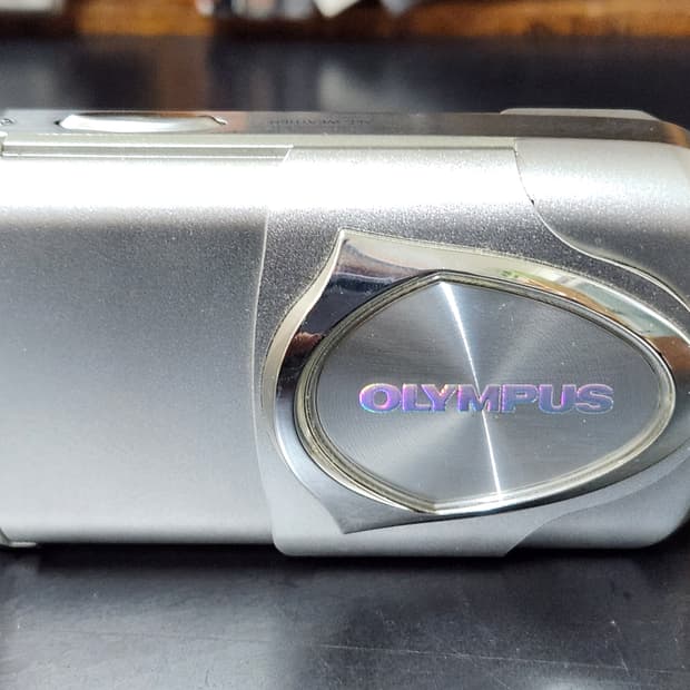 올림푸스 뮤20 빈티지 디카 실버