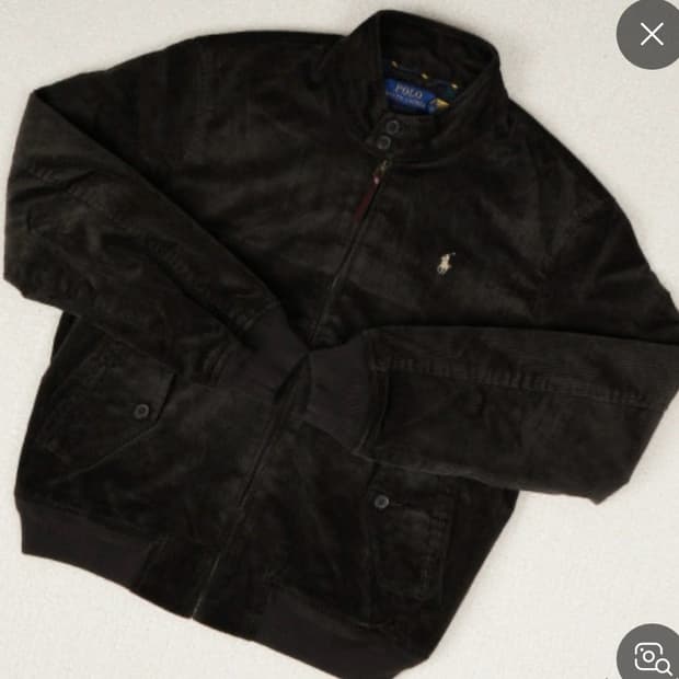 폴로 코듀로 자켓