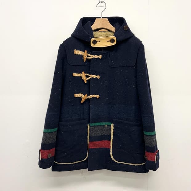 Anachronorm 아나크로놈 네이비 더플코트