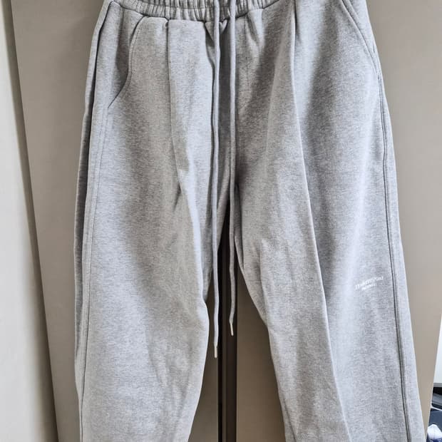 Undermycar 회색 트레이닝 팬츠