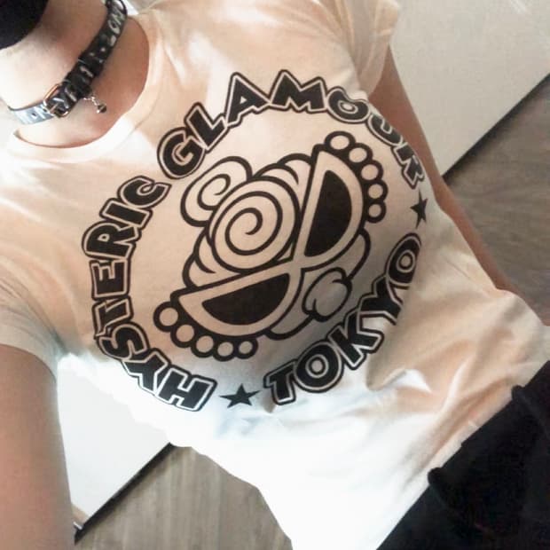 2000s Archive HYSTERIC GLAMOUR SlimFit T